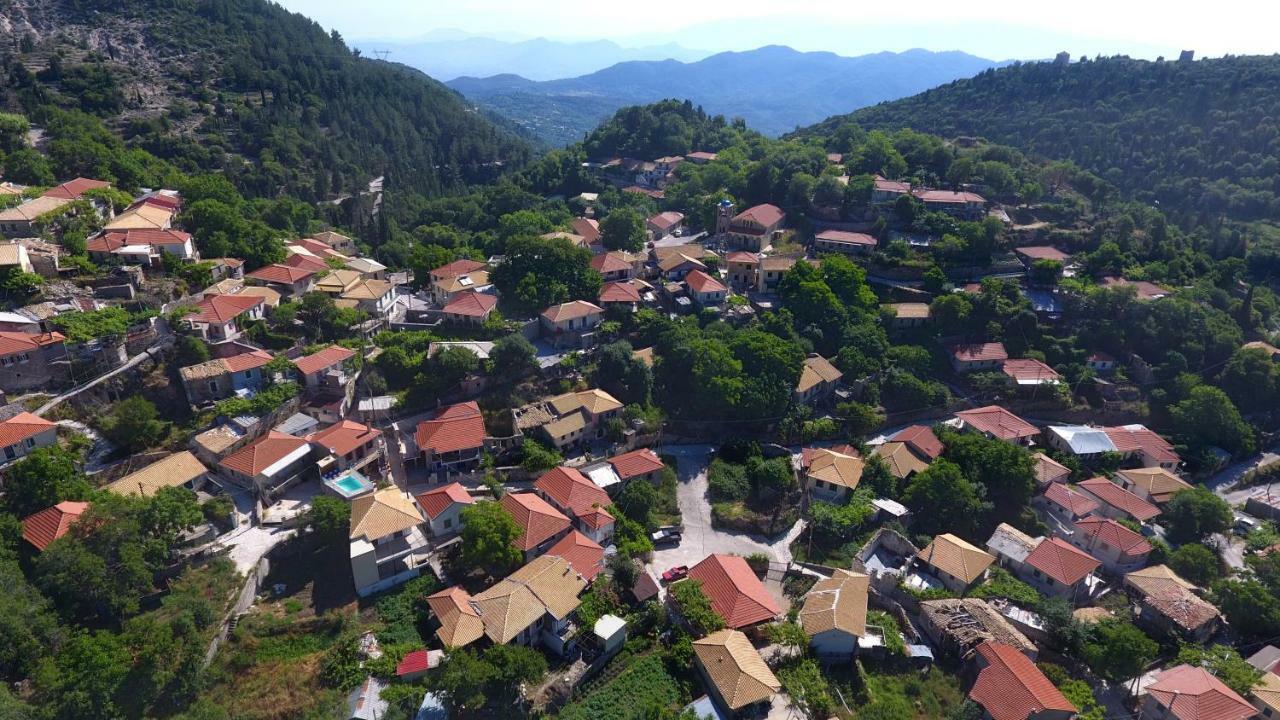 Villa Eglouvi Englouvi Dış mekan fotoğraf