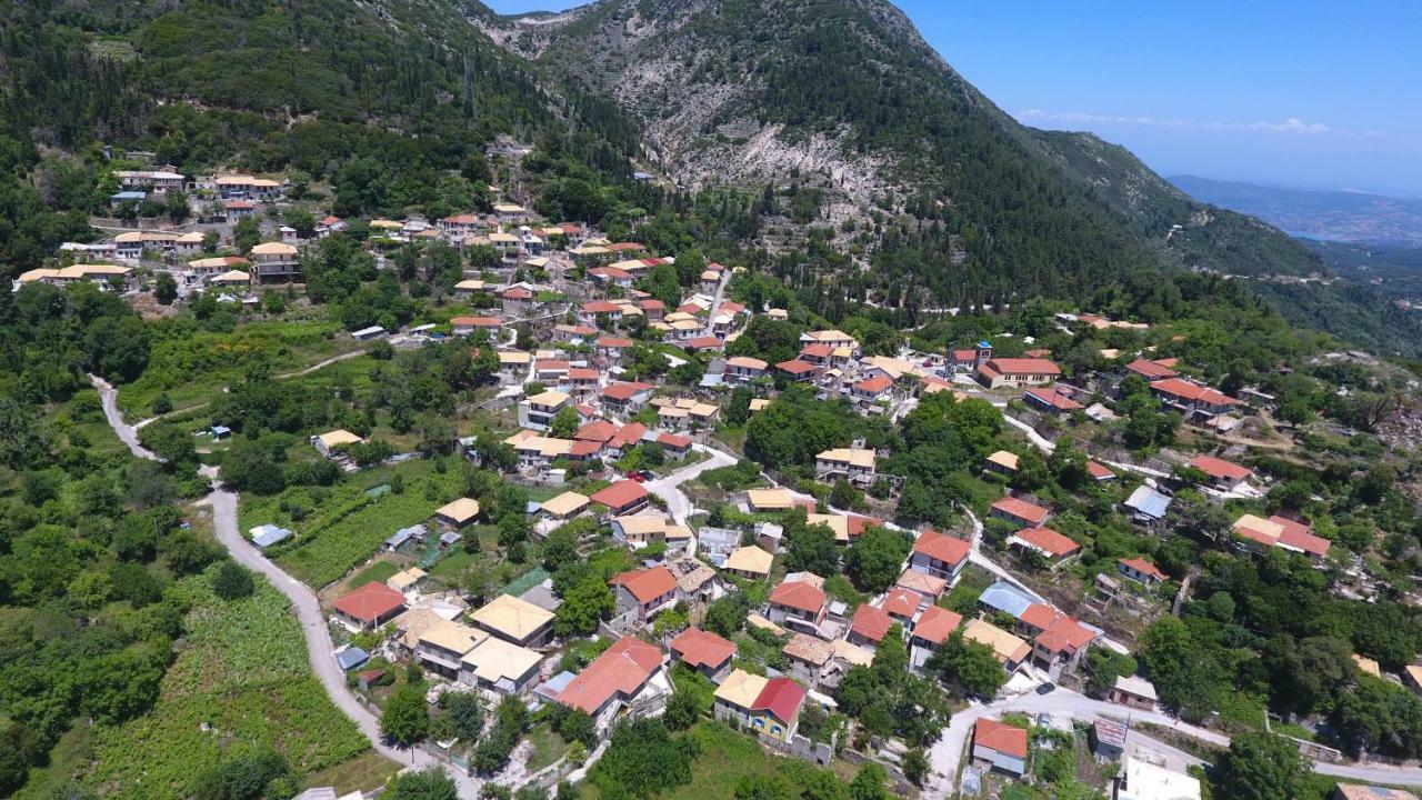 Villa Eglouvi Englouvi Dış mekan fotoğraf